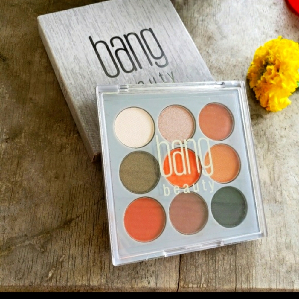 New!! Bang Beauty Warm Neutral Eyeshadow Palette